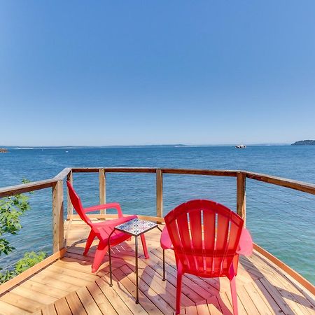 Port Ludlow Olympus View Home מראה חיצוני תמונה