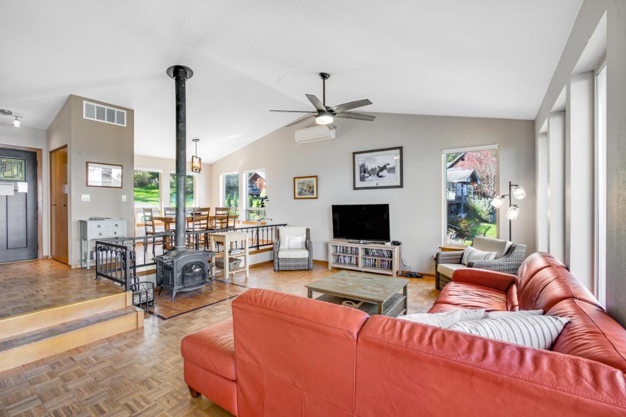 Port Ludlow Olympus View Home מראה חיצוני תמונה
