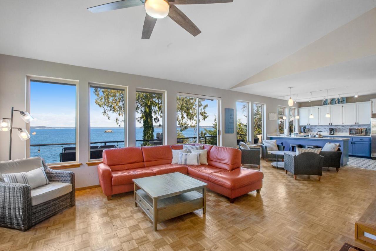 Port Ludlow Olympus View Home מראה חיצוני תמונה