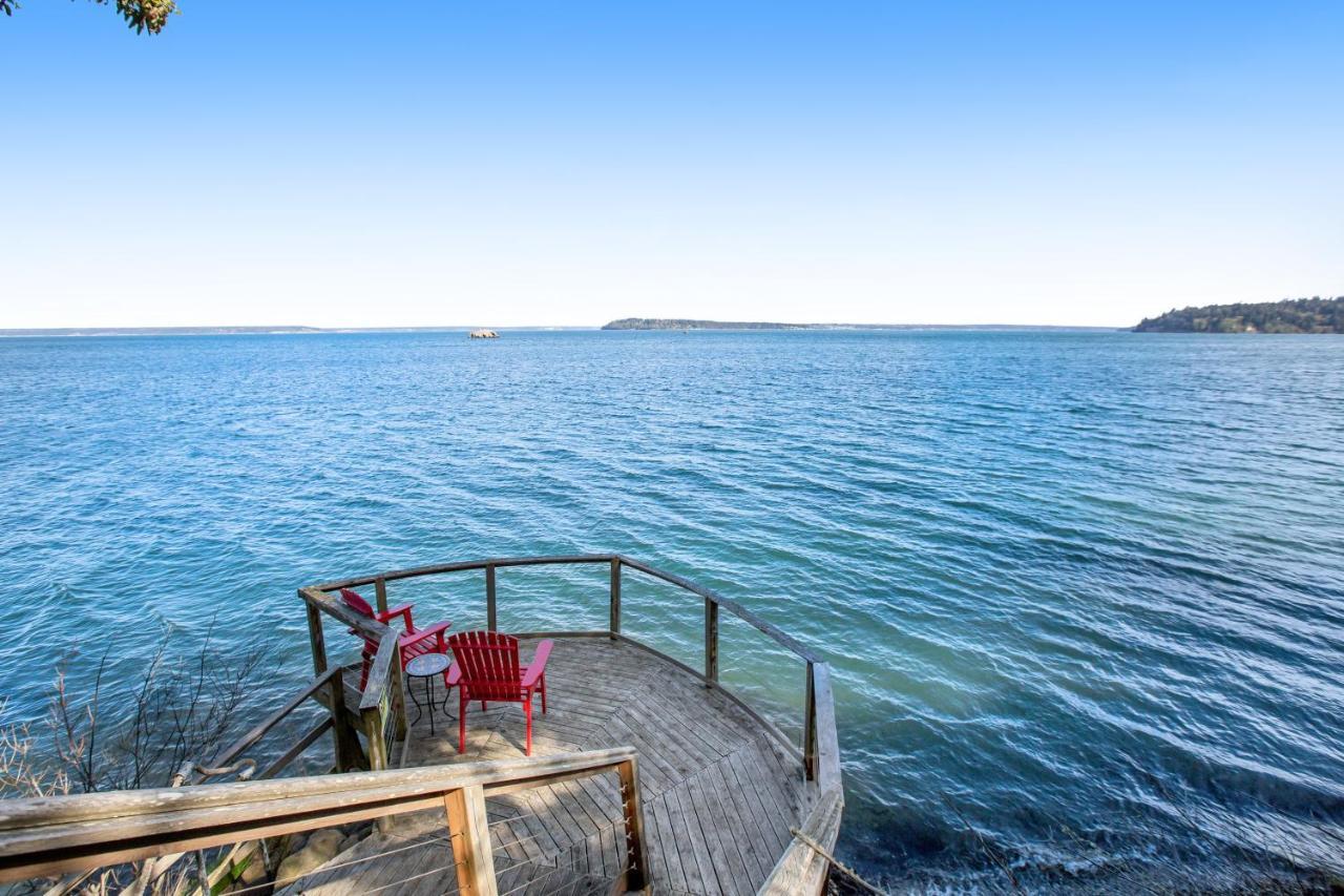 Port Ludlow Olympus View Home מראה חיצוני תמונה