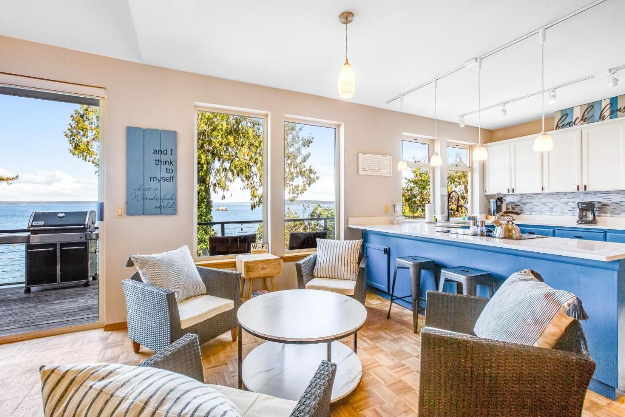 Port Ludlow Olympus View Home מראה חיצוני תמונה