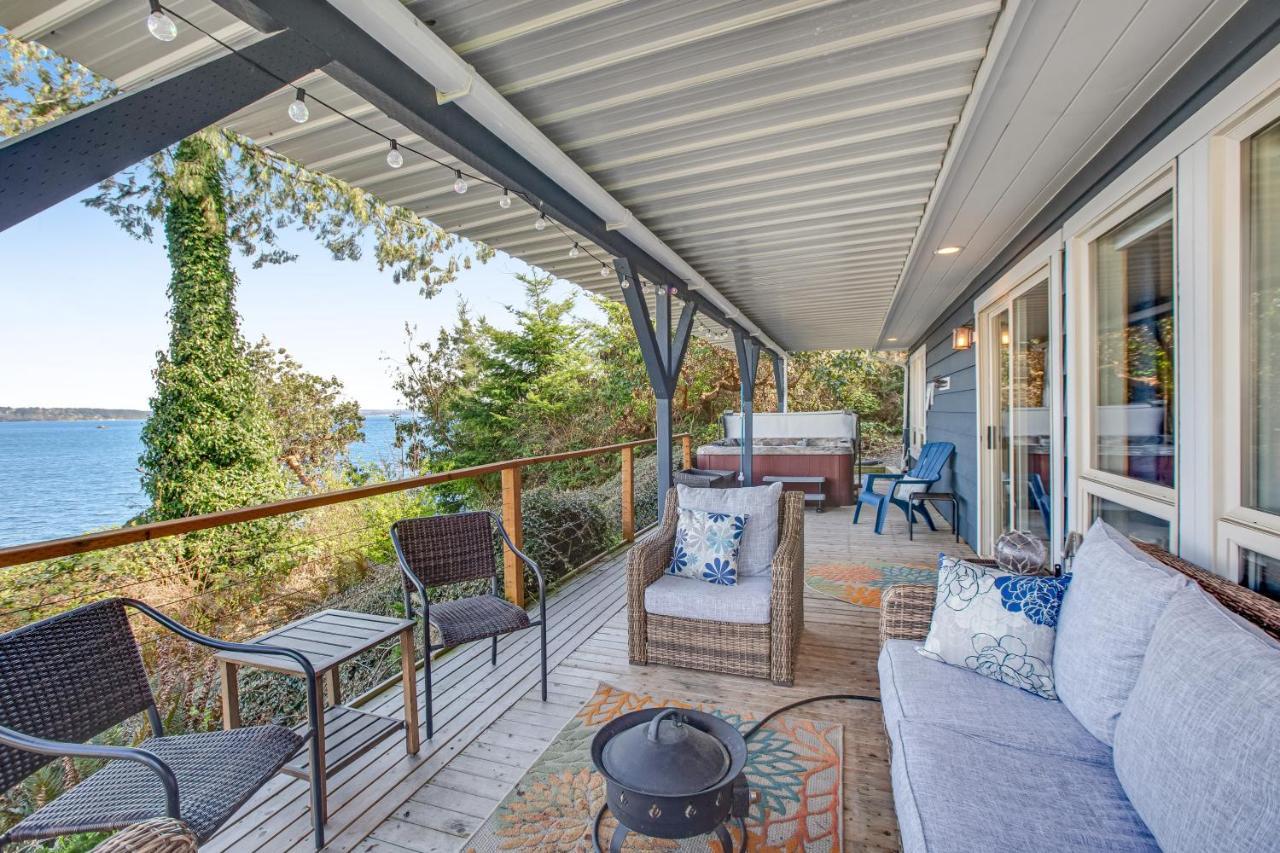 Port Ludlow Olympus View Home מראה חיצוני תמונה